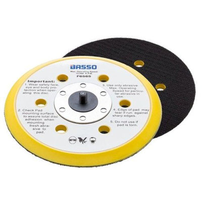 VELCRO BACKING PAD 150MM